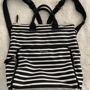 Kate Spade Convertible fashion backpack - super cute!